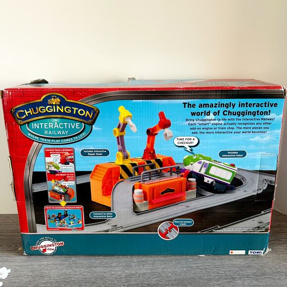 Chuggington Interactive Railway Repair & Go KoKo Train Target Exclusive RARE HTF - Picture 5 of 10